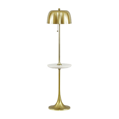 Sienna Gold Floor Lamp - Default Title - Image 2