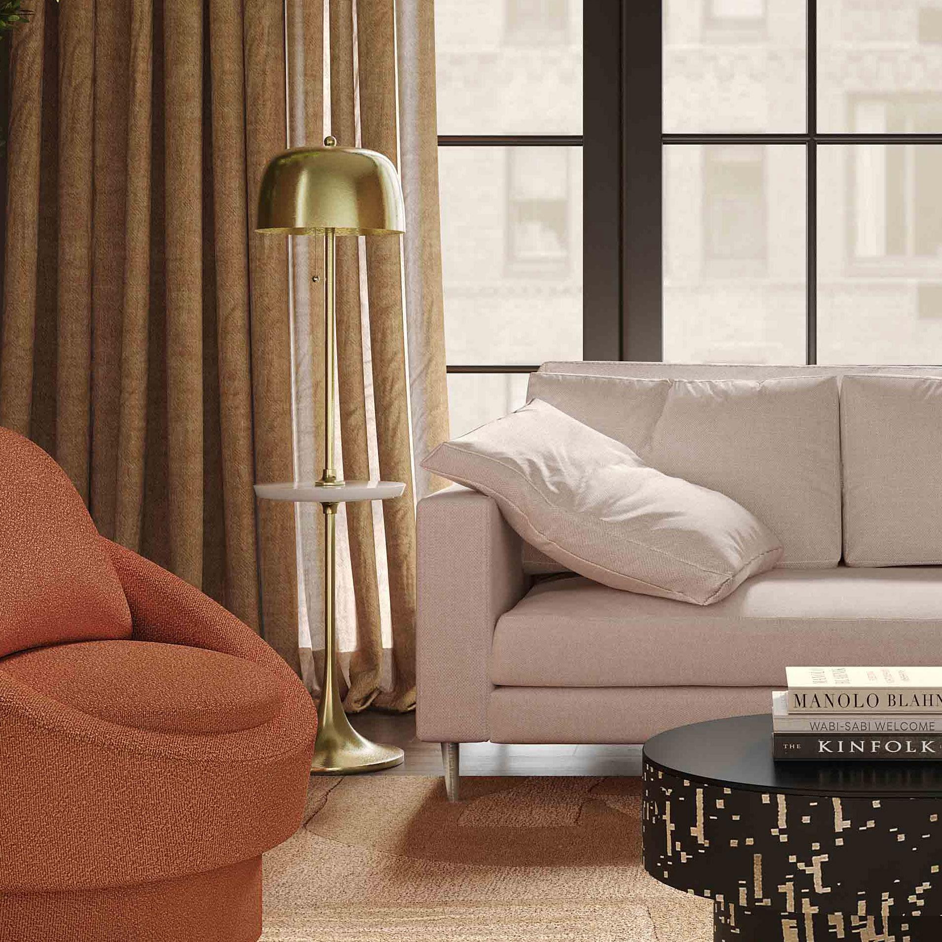 TOV Furniture Sienna Floor Lamp - Thumbnail 5