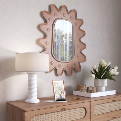 Rapunzel White and Cream Table Lamp - Default Title - Image 1