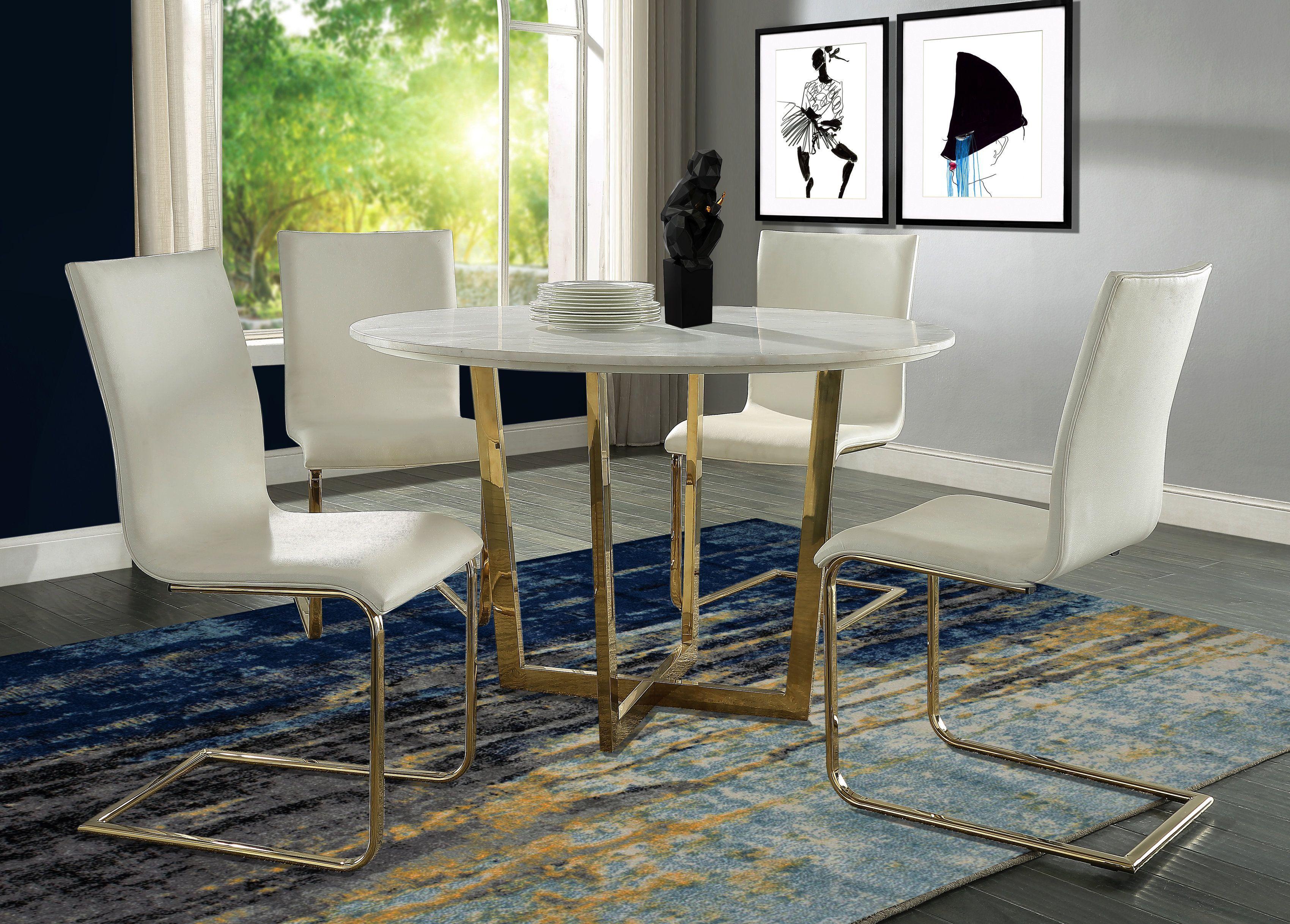 Round table with chairs for sale hot sale