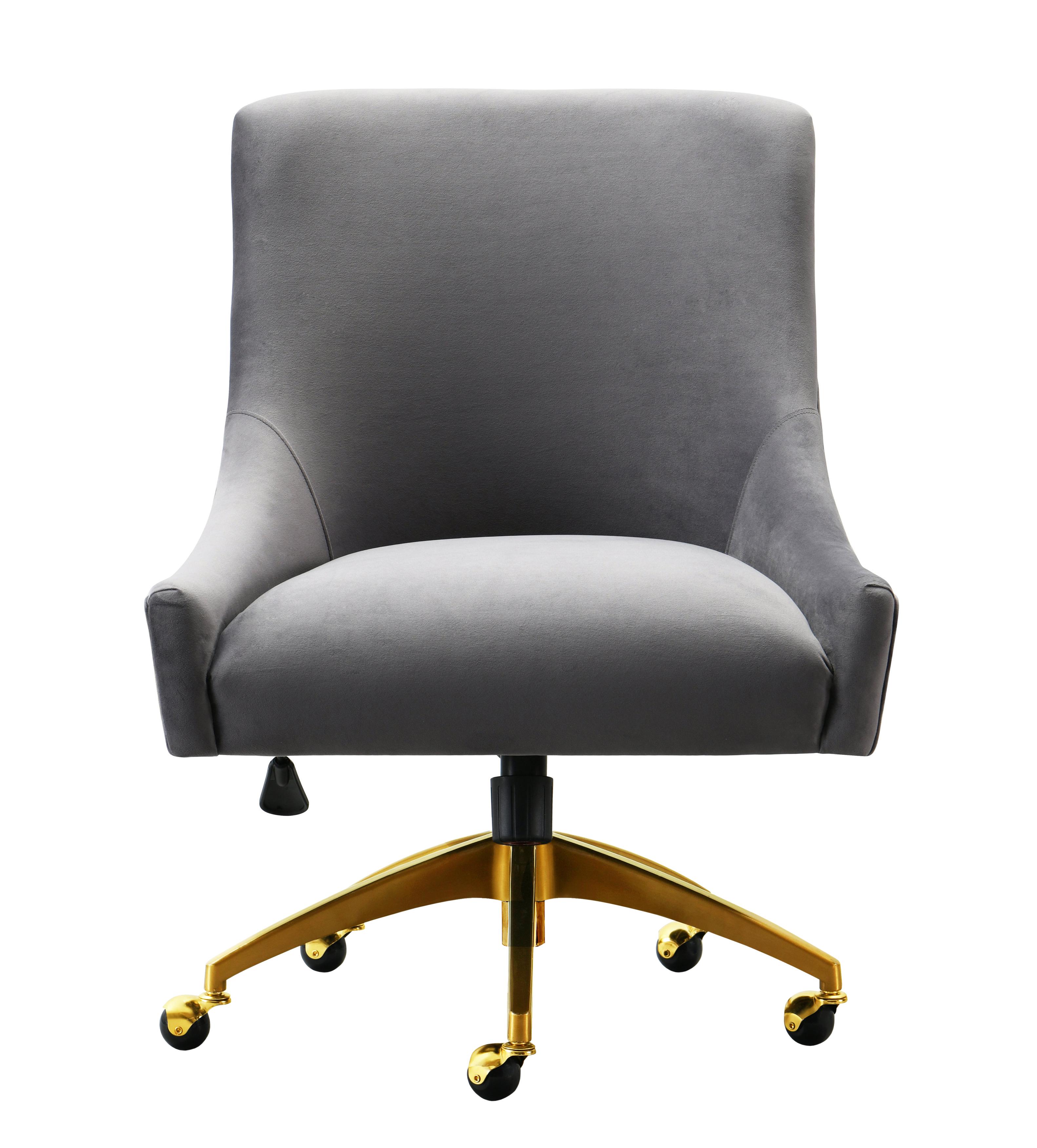 Gold leg desk discount chair