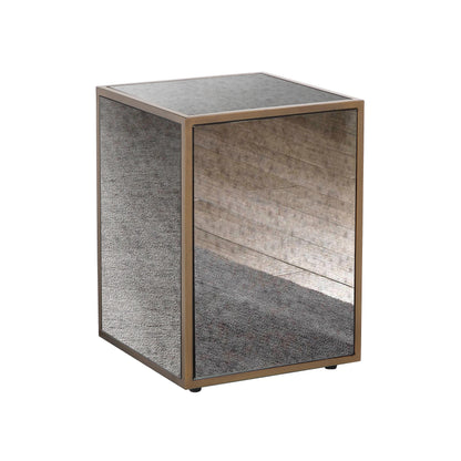 Lana Mirrored Side Table by Inspire Me! Home Decor - Default Title - Image 2