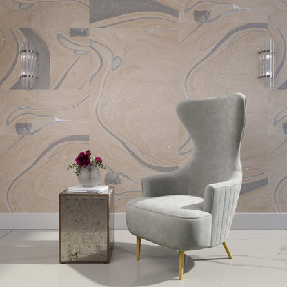 Lana Mirrored Side Table by Inspire Me! Home Decor - Default Title - Image 1
