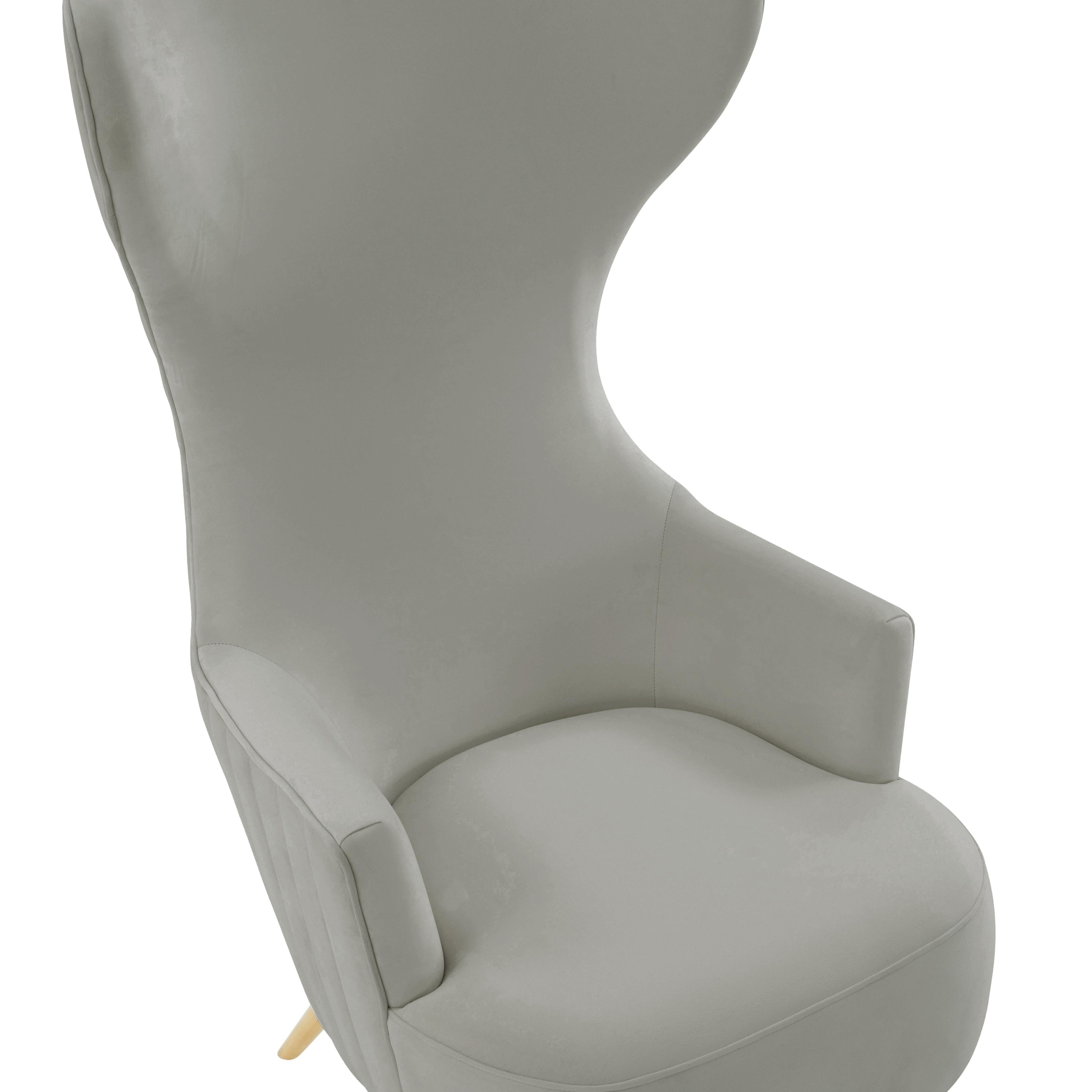 Tov julia wingback online chair