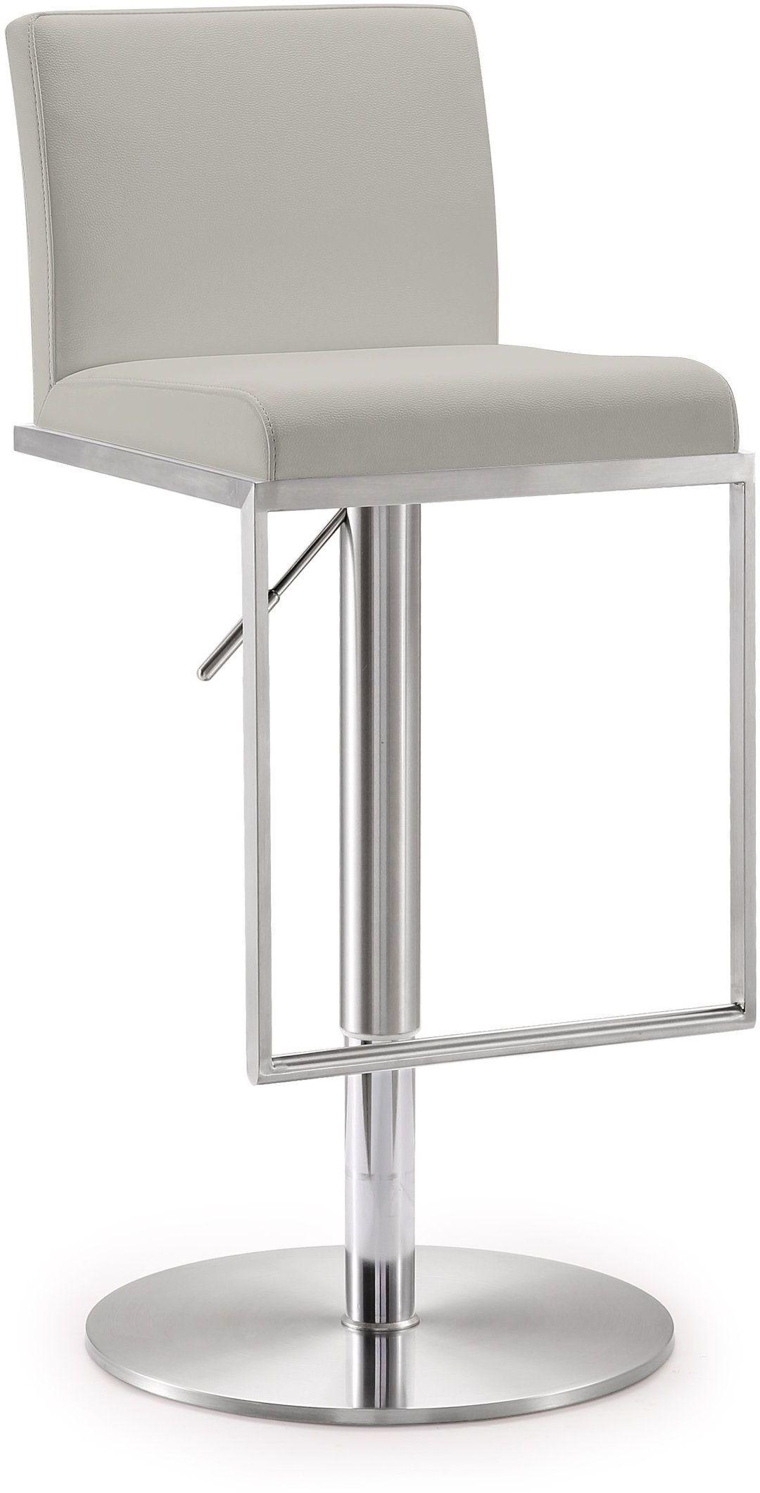 Contemporary white outlet bar stools