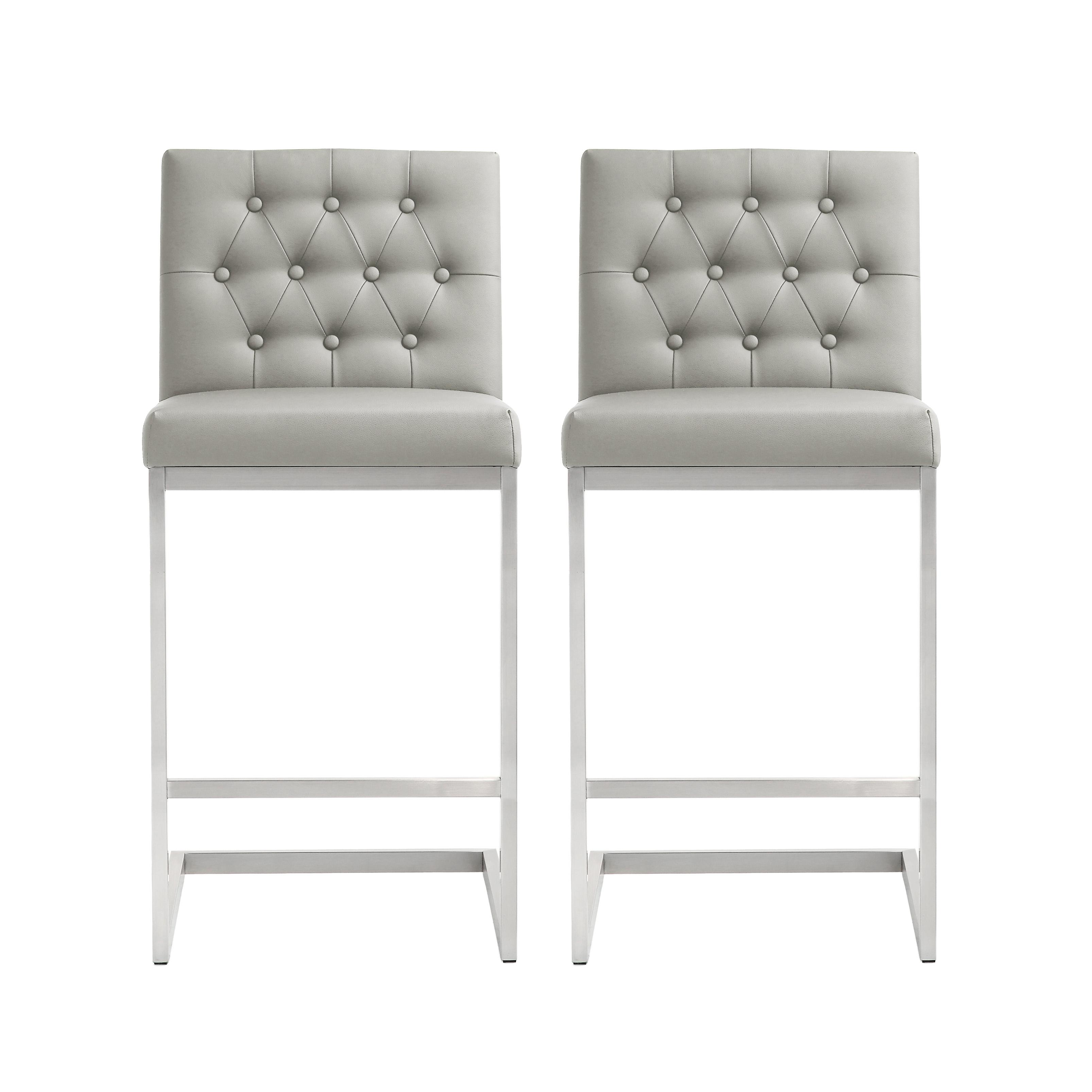 Bar stools set discount of 2 for sale