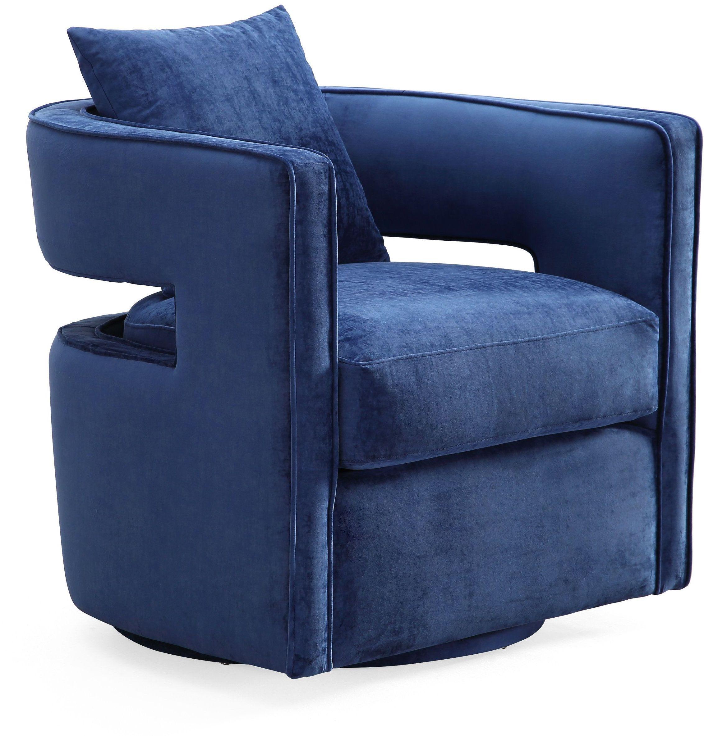 Kennedy Swivel Chair TOV Furniture