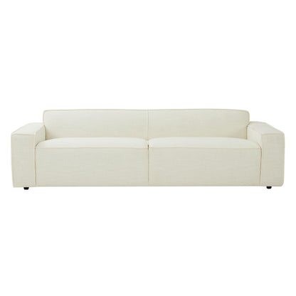 Olafur 96.5" Performance Sofa - Cream - Image 1