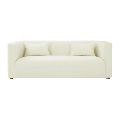 Callie 84" Performance Velvet Sofa - Image 1