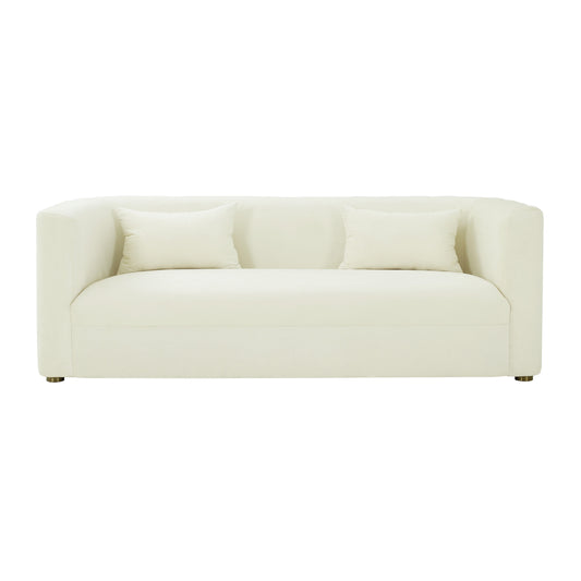 Callie 84" Performance Velvet Sofa - Image 1