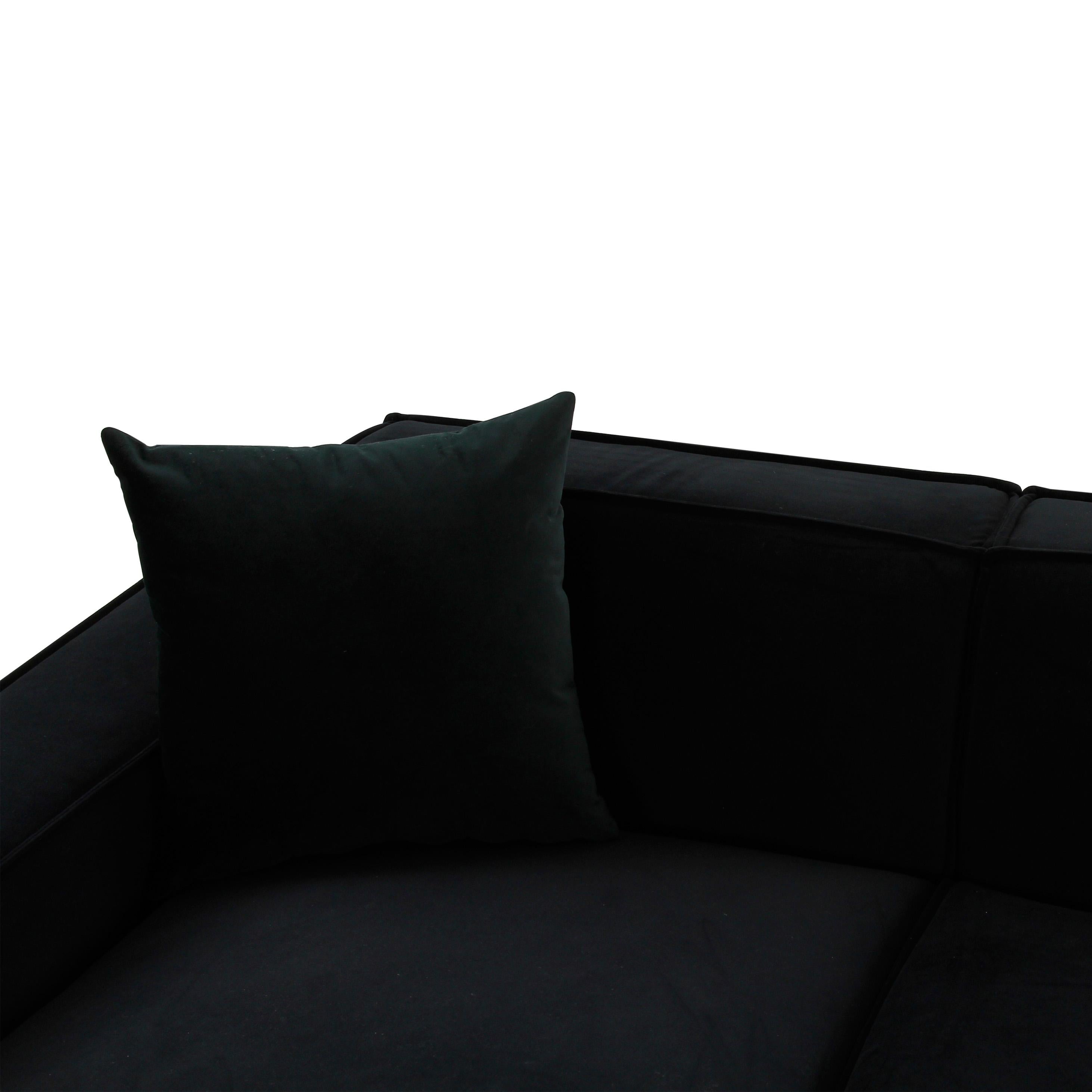 Olafur 2-Piece Performance Fabric L-Shaped Sectional | TOV Furniture