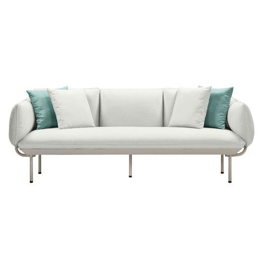 Katti 85" Outdoor Sofa - Image 1