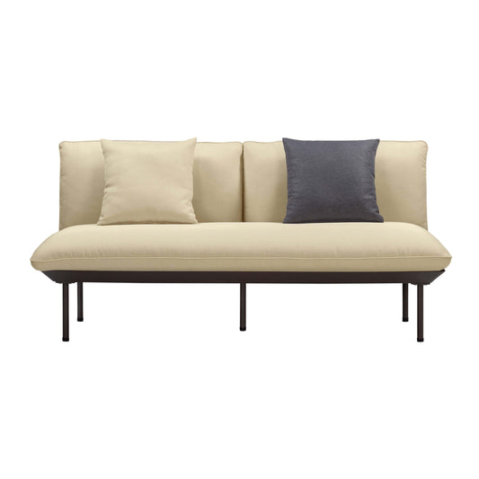 Katti 65.5" Outdoor Loveseat - Image 1