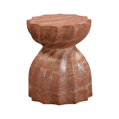 Turin Indoor/Outdoor Concrete Stool - Image 1