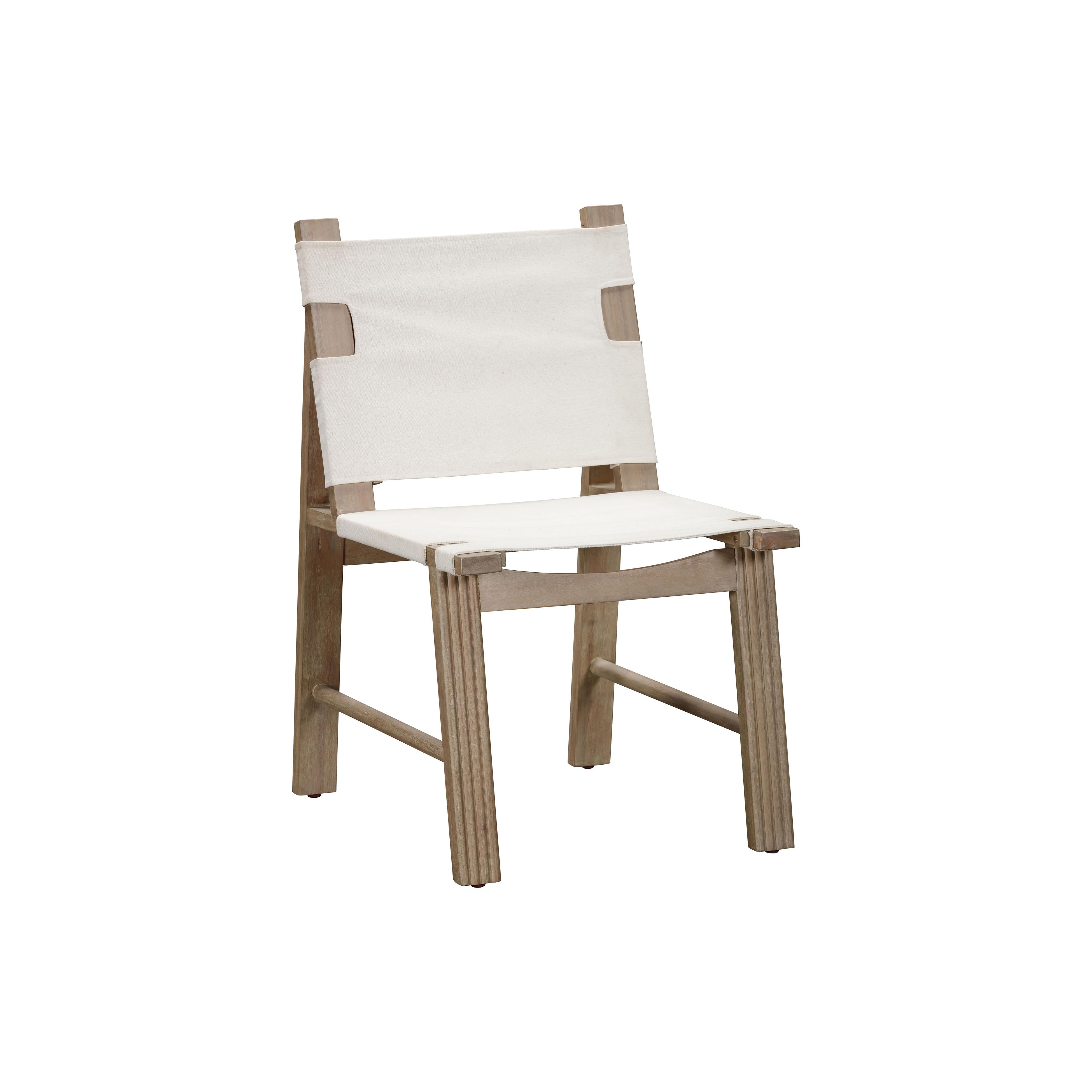 Cassie Cream Outdoor Dining Chair - Set of 2 | TOV Furniture