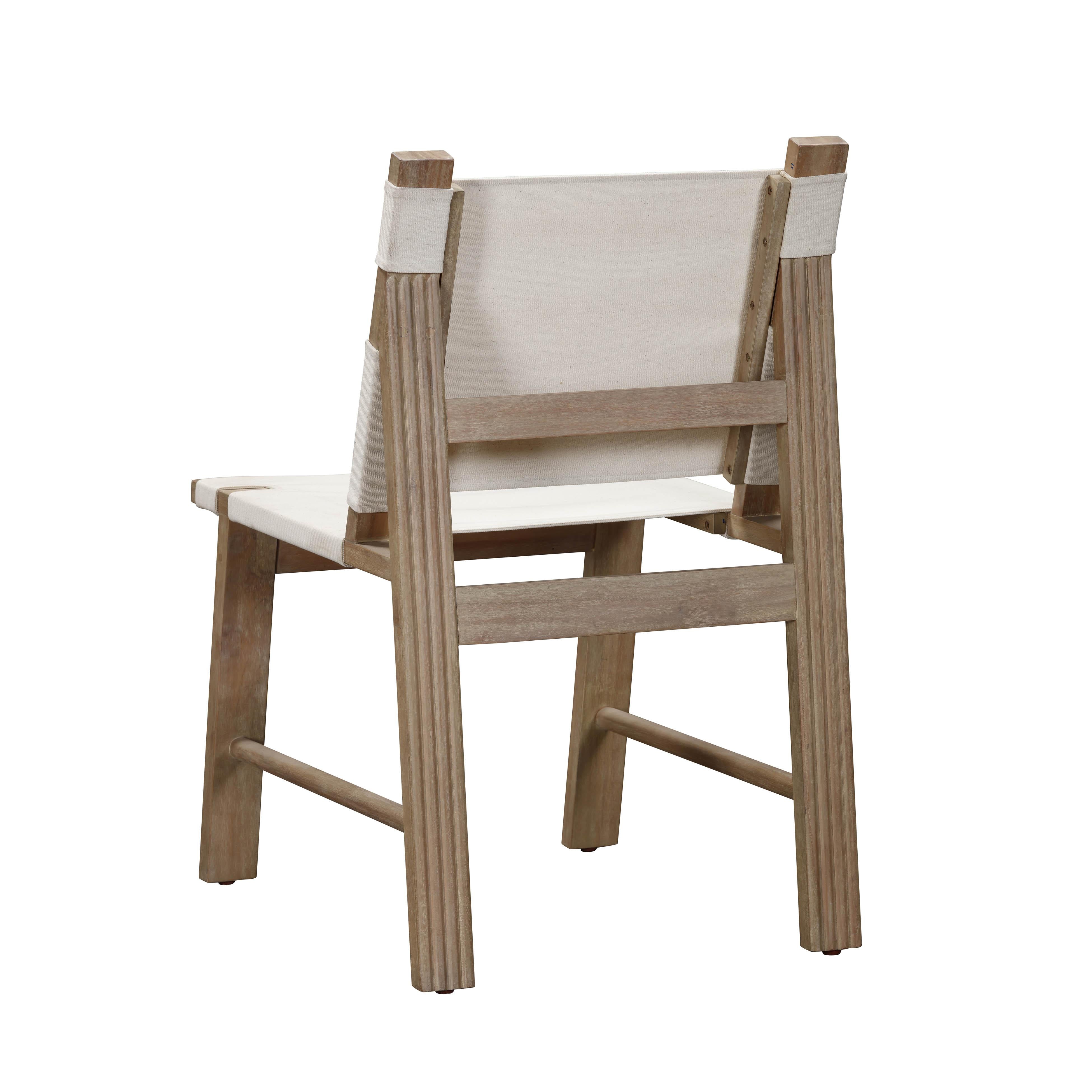 Cassie Cream Outdoor Dining Chair - Set of 2 | TOV Furniture