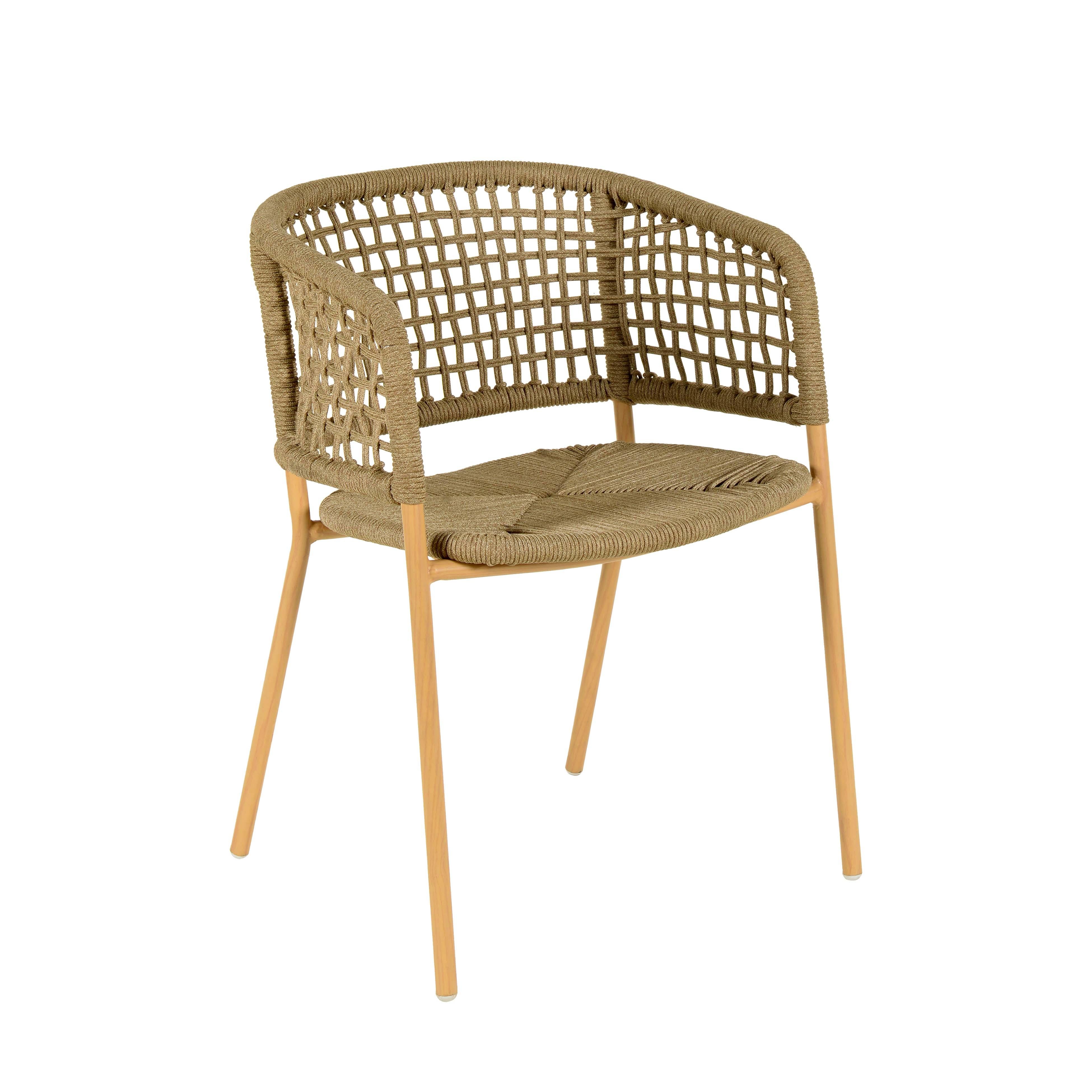 Niel Oak Finish Outdoor Dining Chair – TOV Furniture