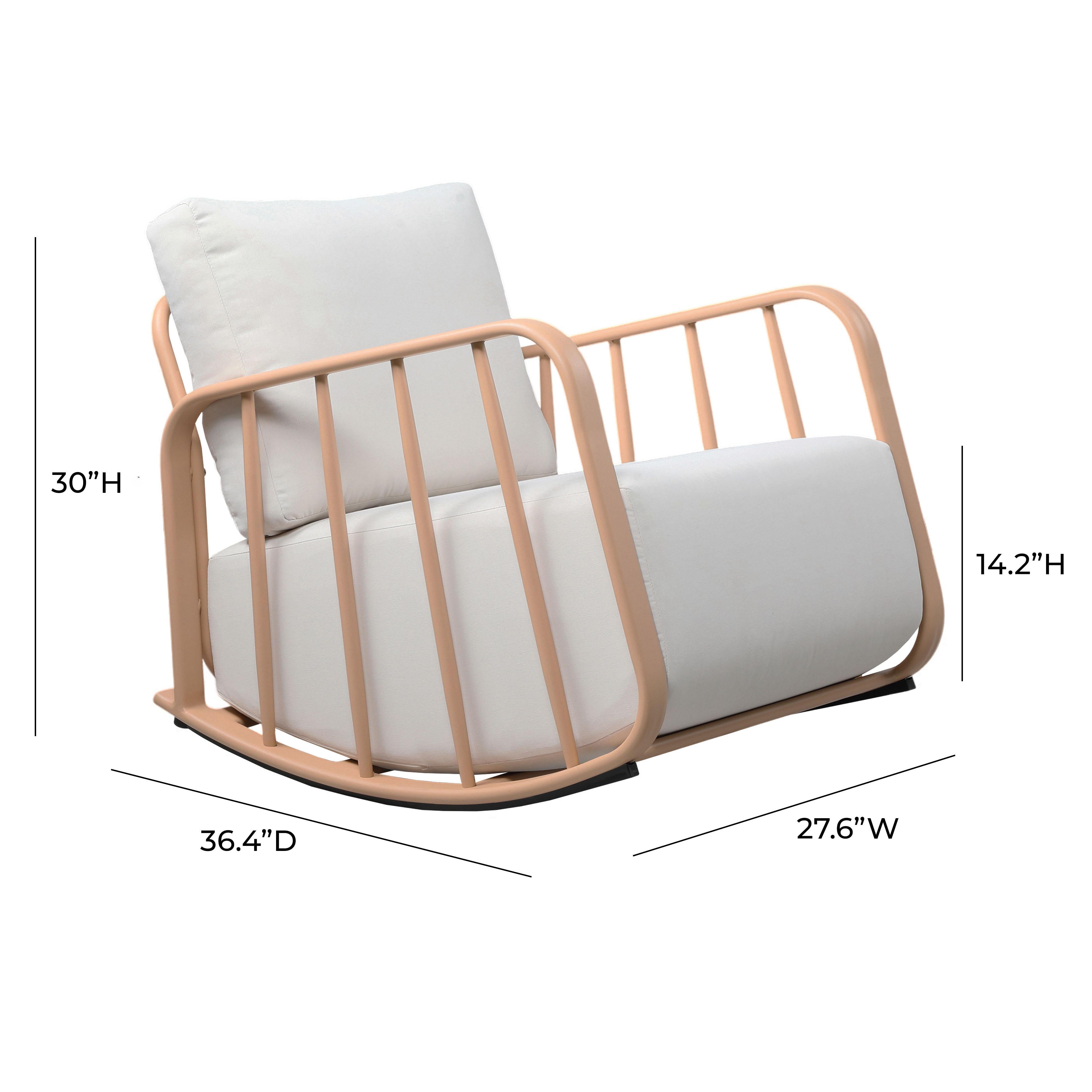 Violette Outdoor Rocking Chair – TOV Furniture