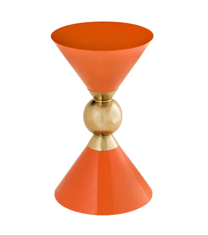 Balhi Side Table - Orange - Image 1