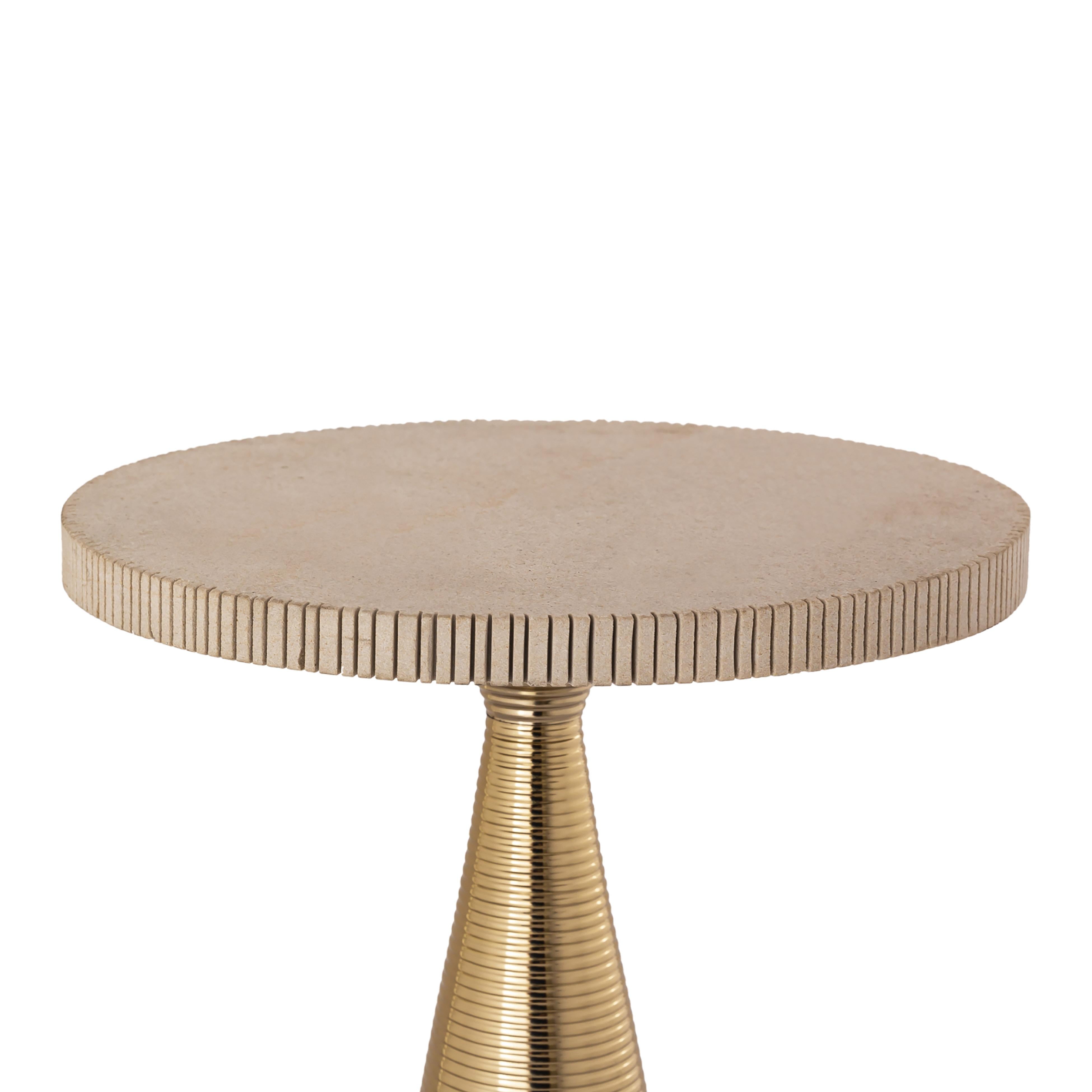 TOV Furniture Celeste Side Table - Thumbnail 2