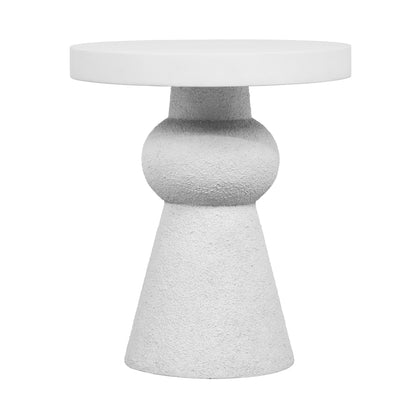 Lupita White Side Table - Default Title - Image 2