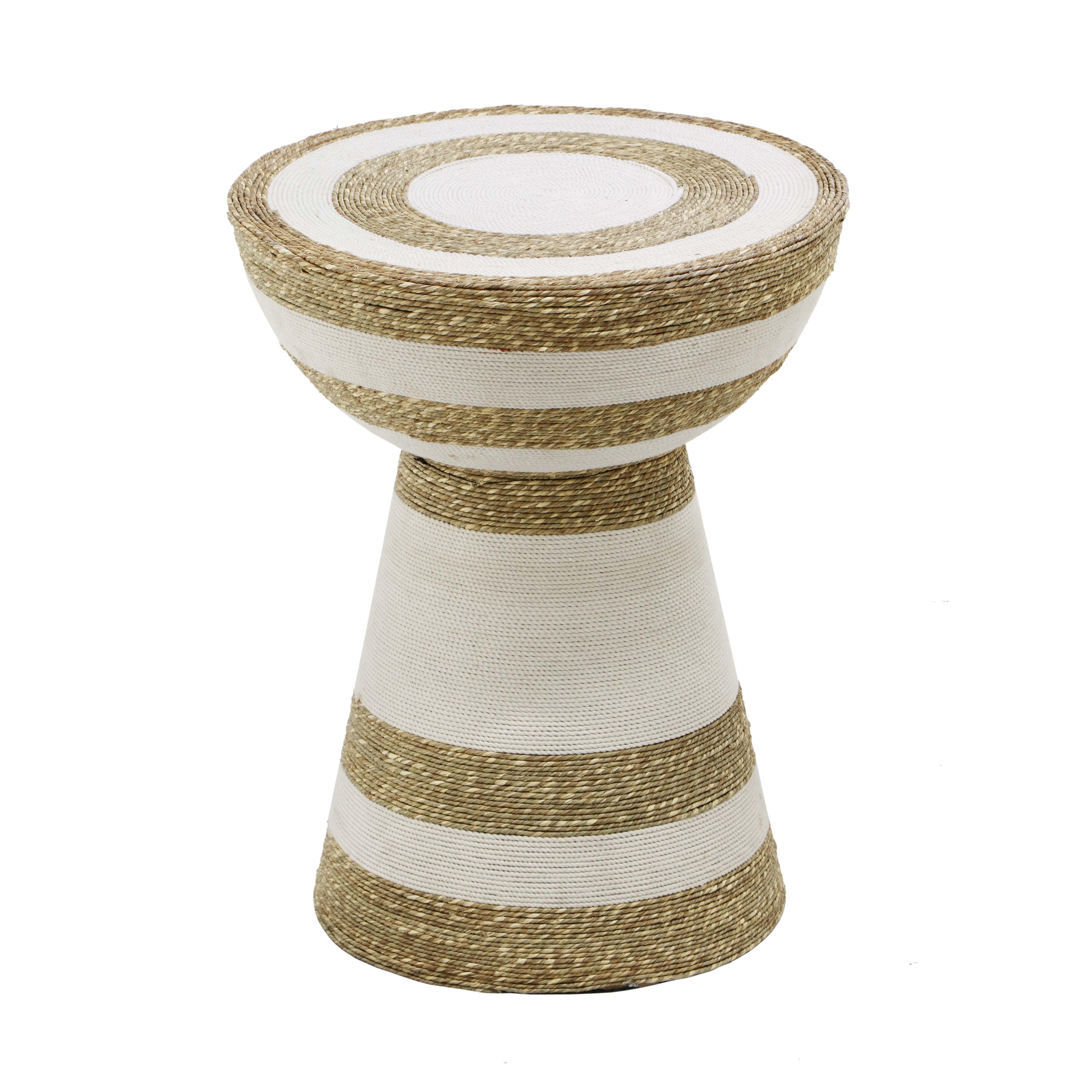 TOV Furniture Sia Side Table - Thumbnail 3