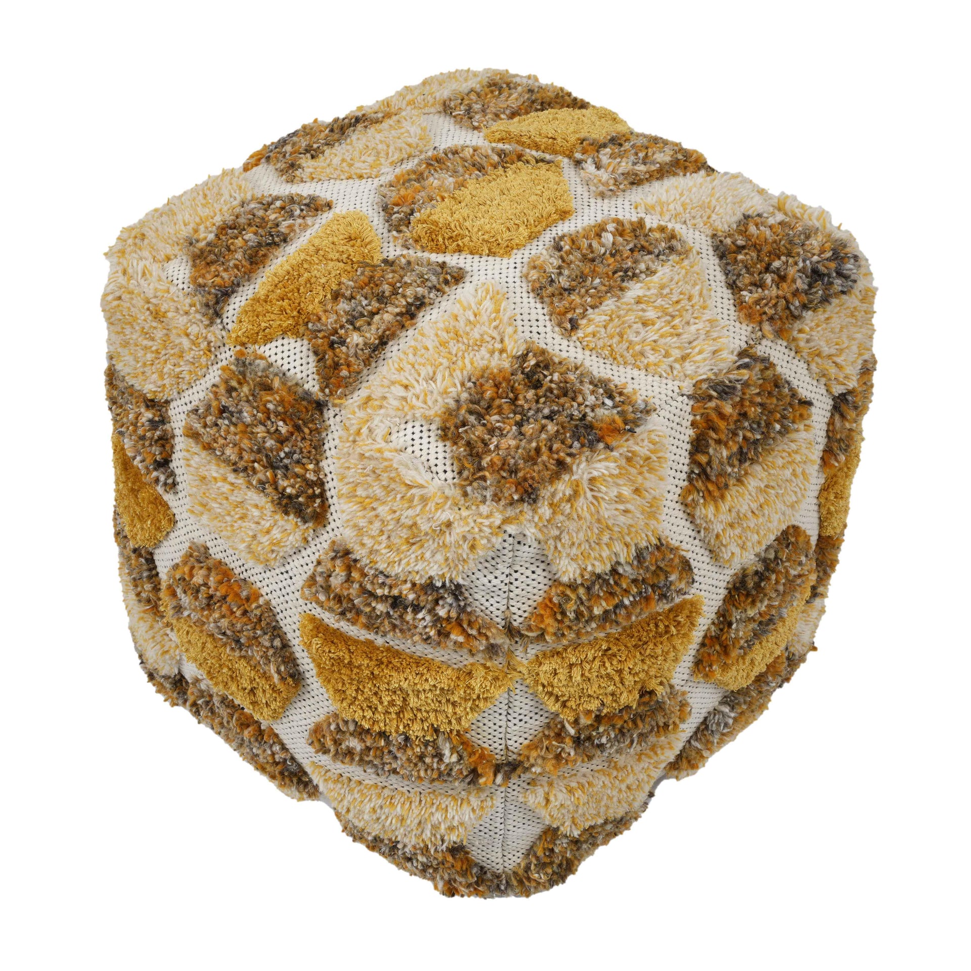 Sawyer Tones Tufted Pouf