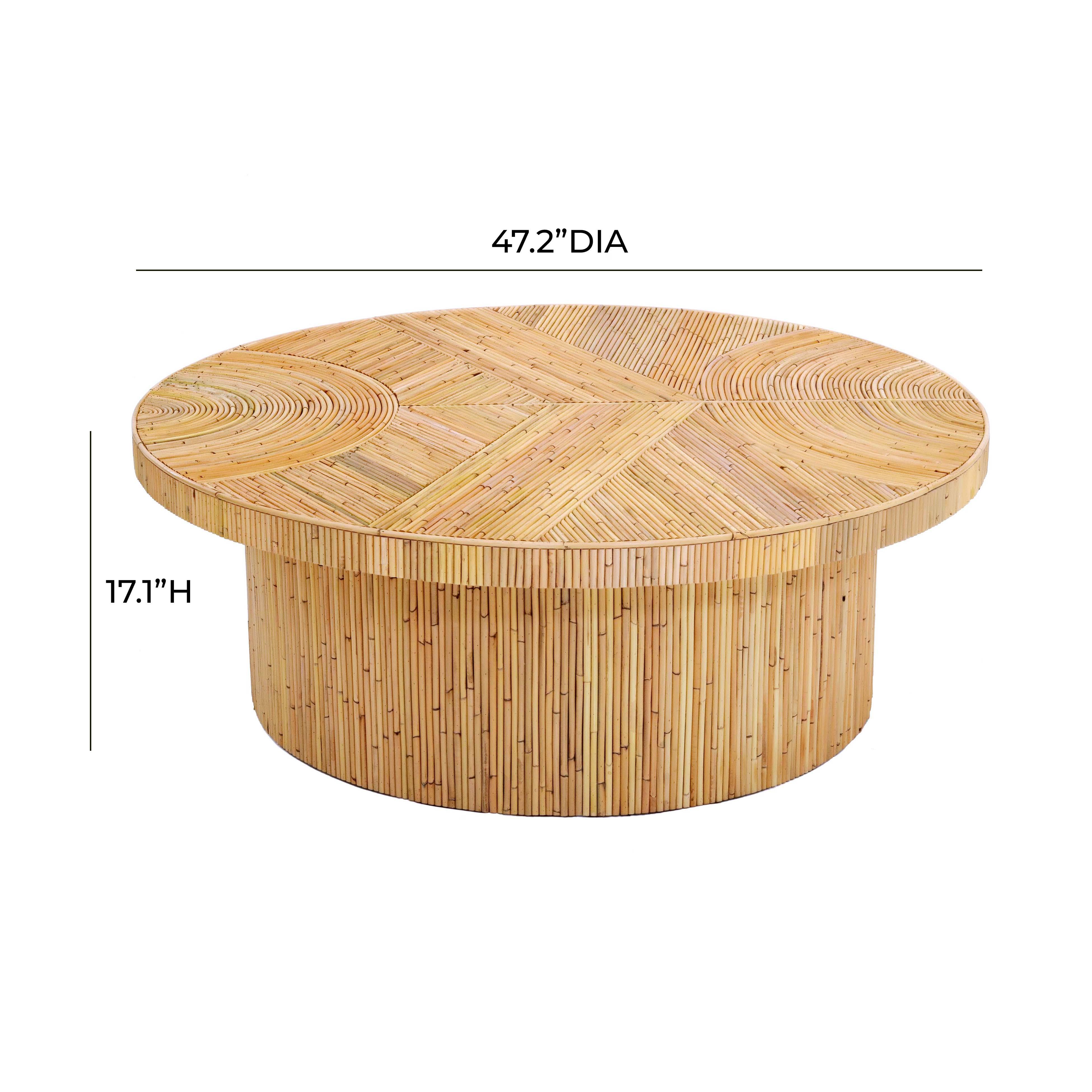 TOV Furniture Acadia Coffee Table - Thumbnail 5
