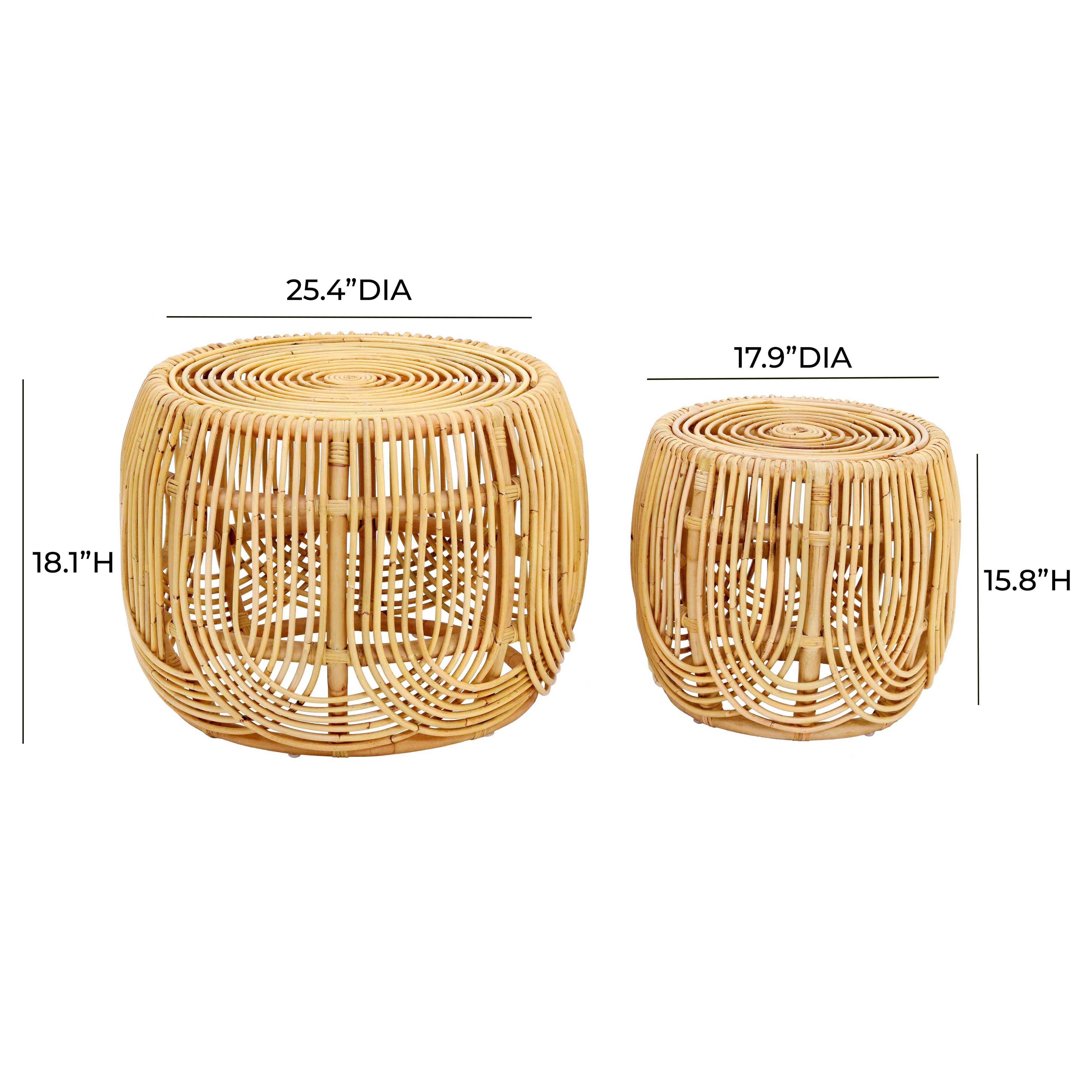 RATTAN SIDE TABLE モモナチュラル MOMO NATURAL | モモ ナチュラル - オフィシャルサイト RATTAN