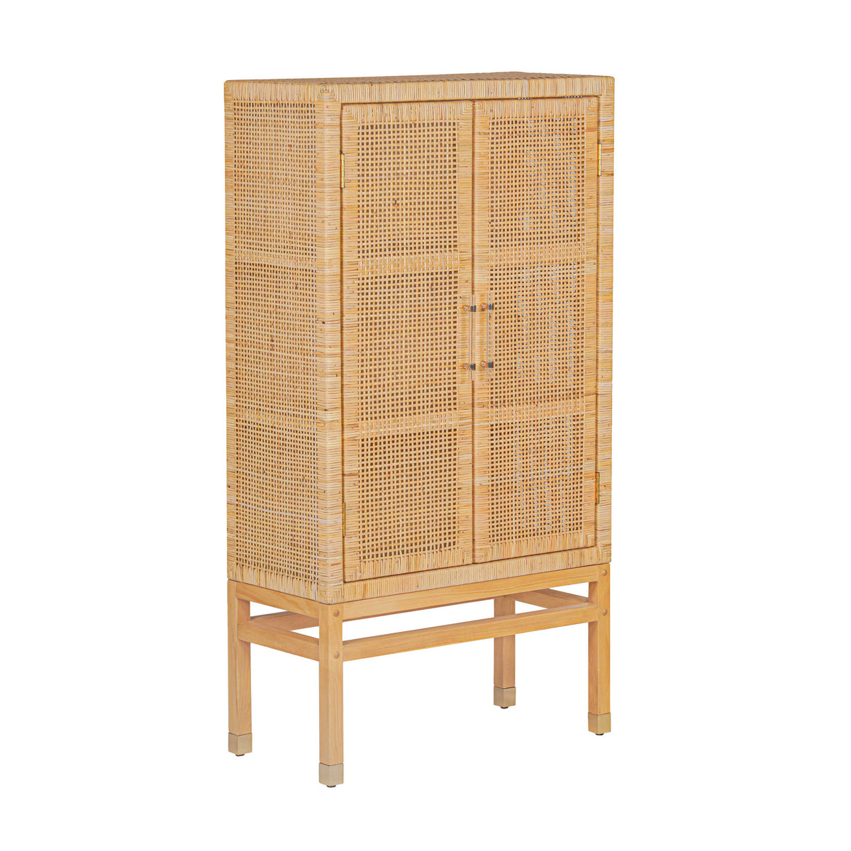 Amara Woven Rattan Cabinet | TOV Furniture