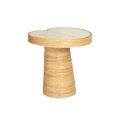 Felicia Lilypad Side Table (18"-22") - Image 1