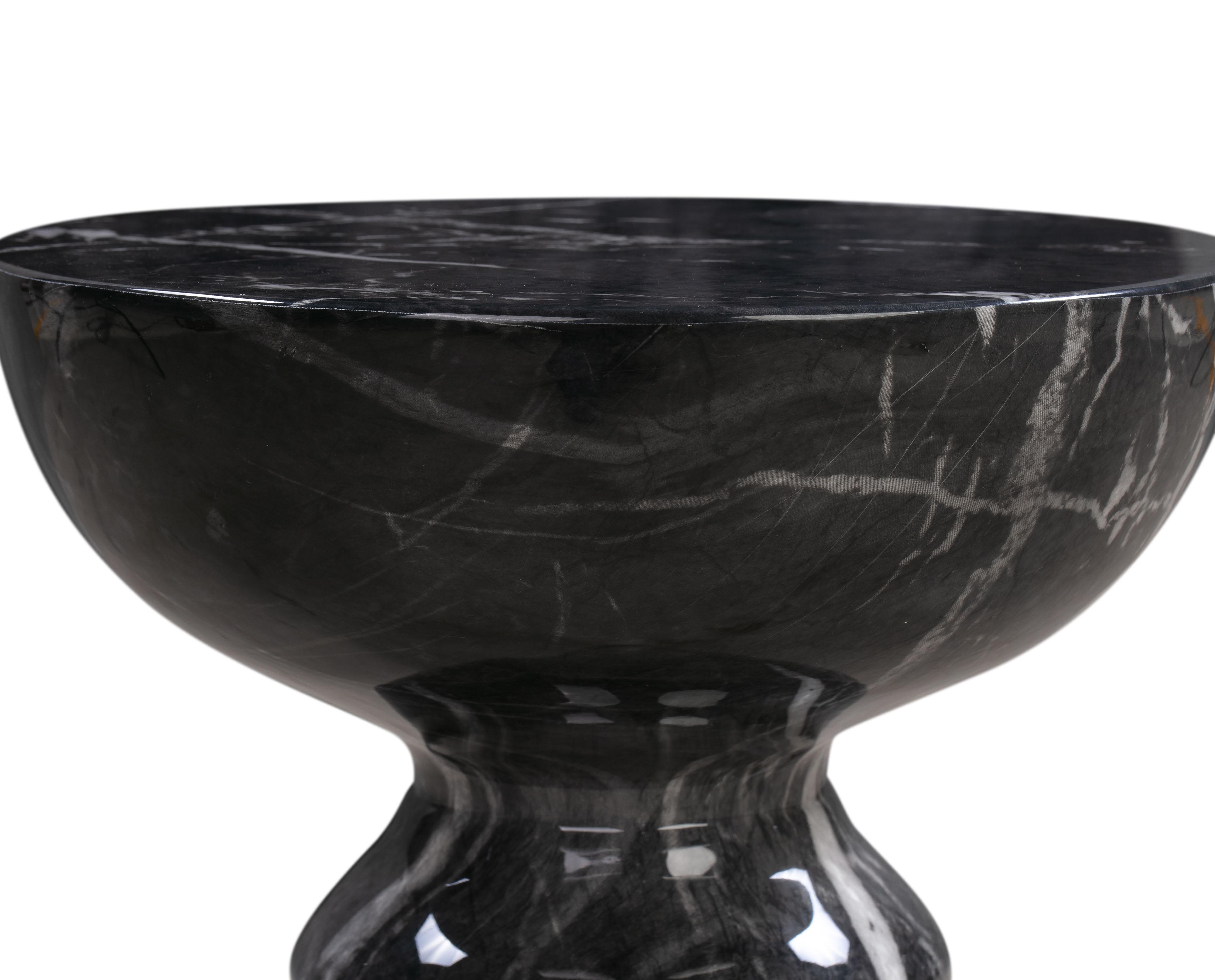 Rue Marble Side Table – TOV Furniture