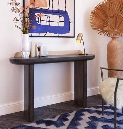 Braden 48" Desk/Console Table - Brown - Image 1
