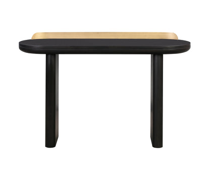 Braden 48" Desk/Console Table - Black - Image 1