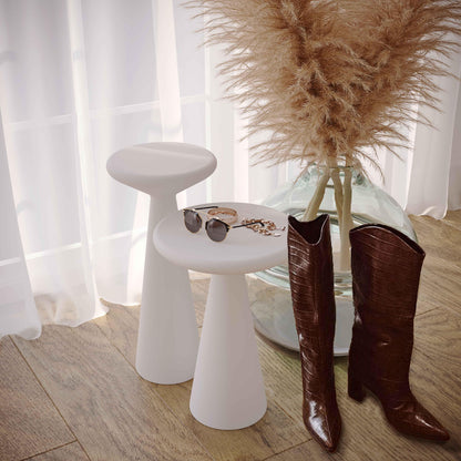 Gianna Concrete Accent Tables - Set of 2 - Default Title - Image 1