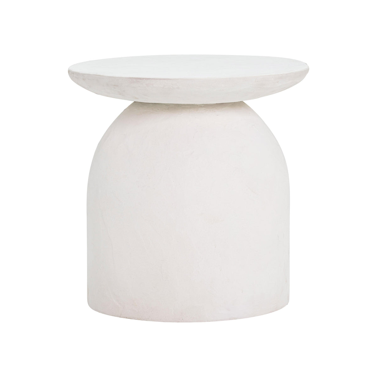 Aloe Indoor Outdoor Concrete Side Table