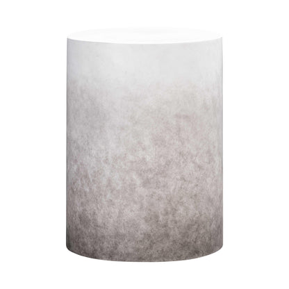 Sarana Ombre Concrete Accent Stool - Default Title - Image 2