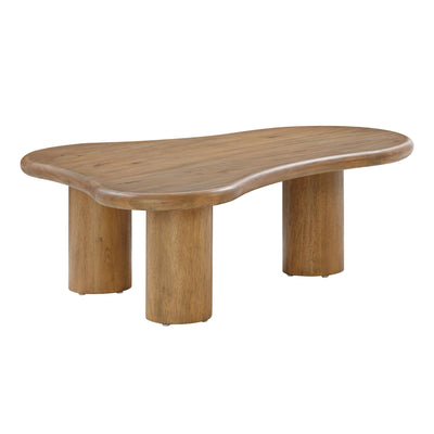 Gotham 48" Wood Coffee Table - Image 1