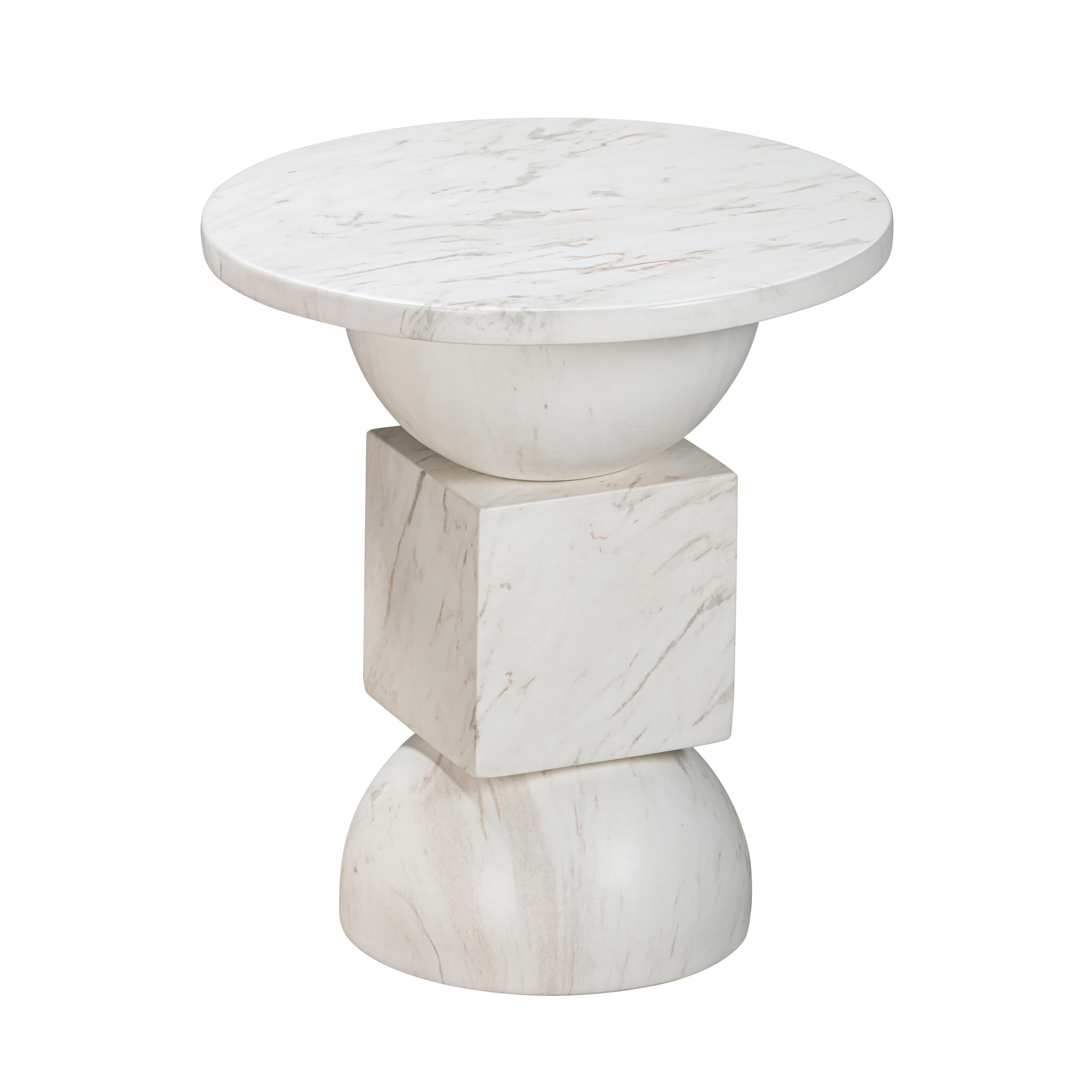 TOV Furniture Chip Side Table