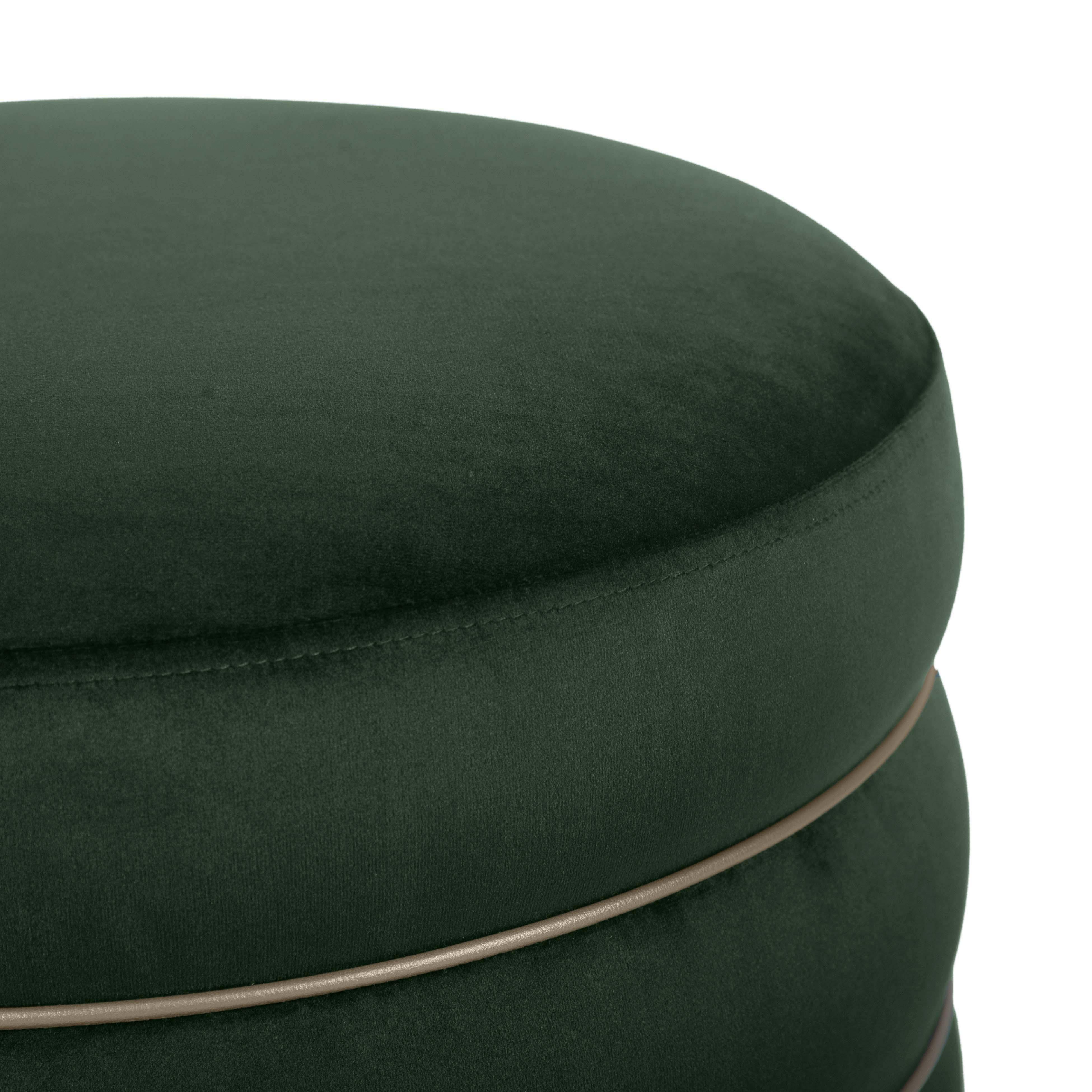 適当な価格 Lakka Furniture TOV – Ottoman Velvet オットマン・スツール