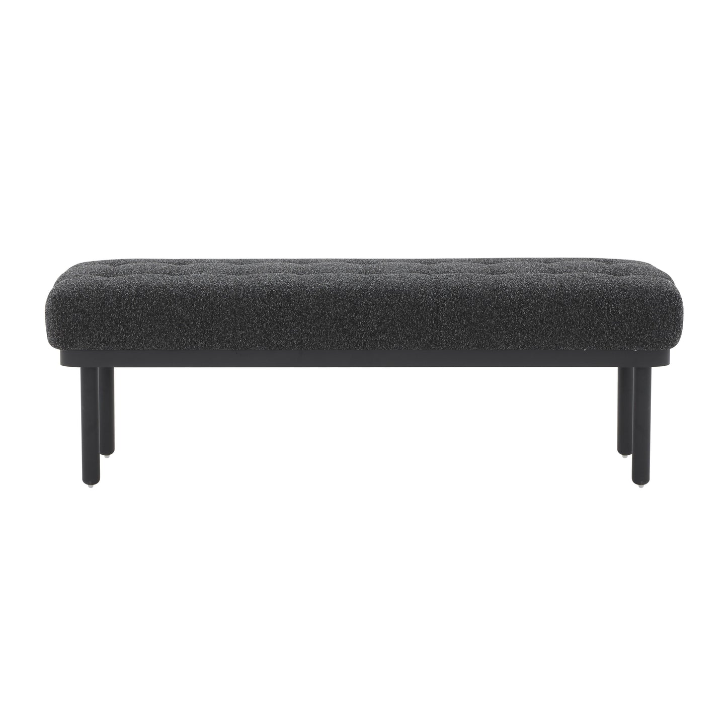 Olivia Boucle Bench – TOV Furniture