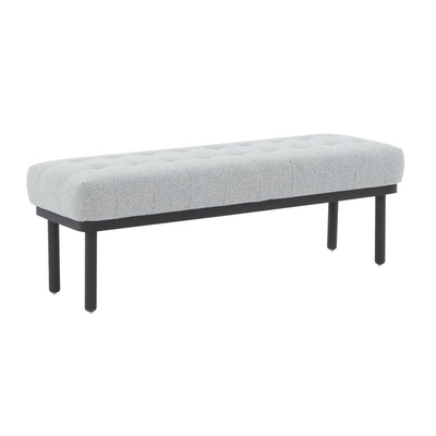 Olivia 53" Performance Boucle Bench - Image 2