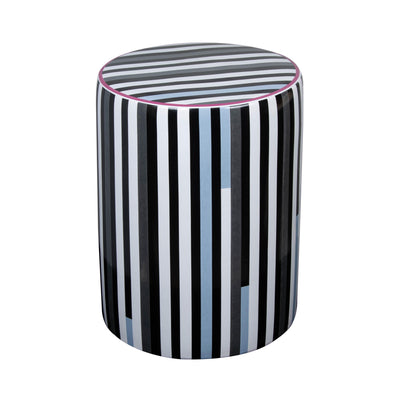 Taurus Ceramic Indoor/Outdoor Stool - Image 1