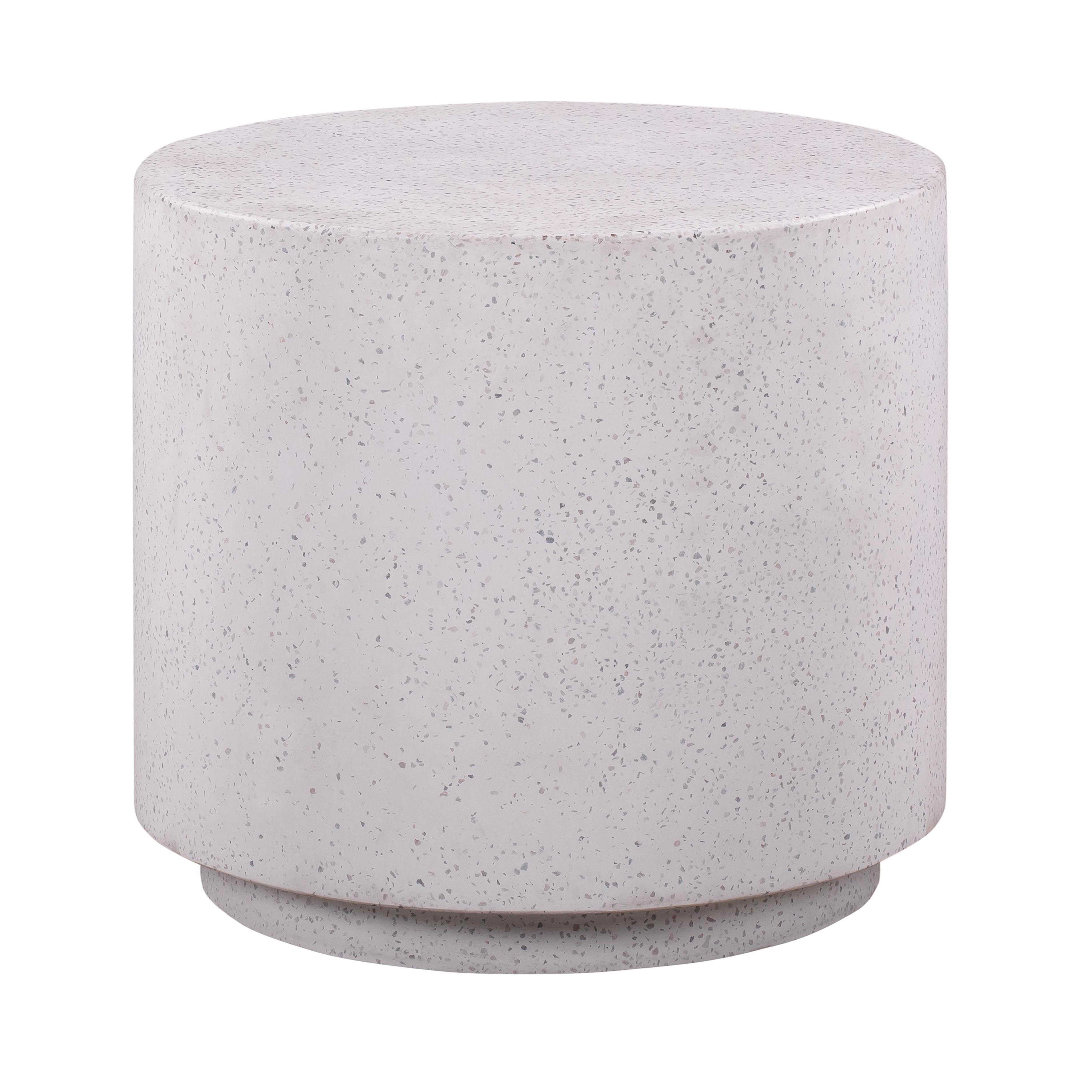 国内外の人気集結！ Light Terrazzo Speckled Furniture TOV – Table Side テーブル・チェア・ハンモック