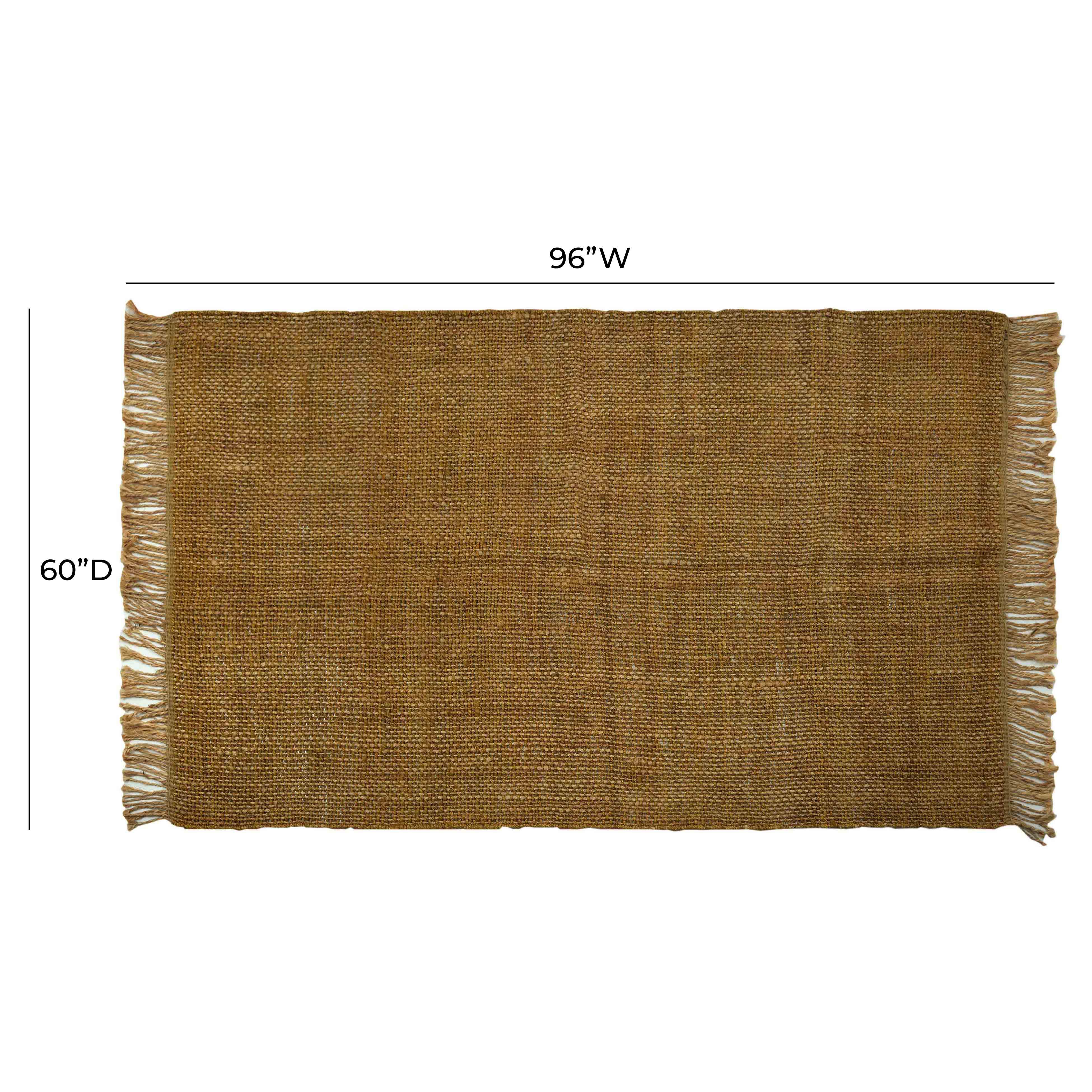 Mata Light Brown Area Rug | TOV Furniture