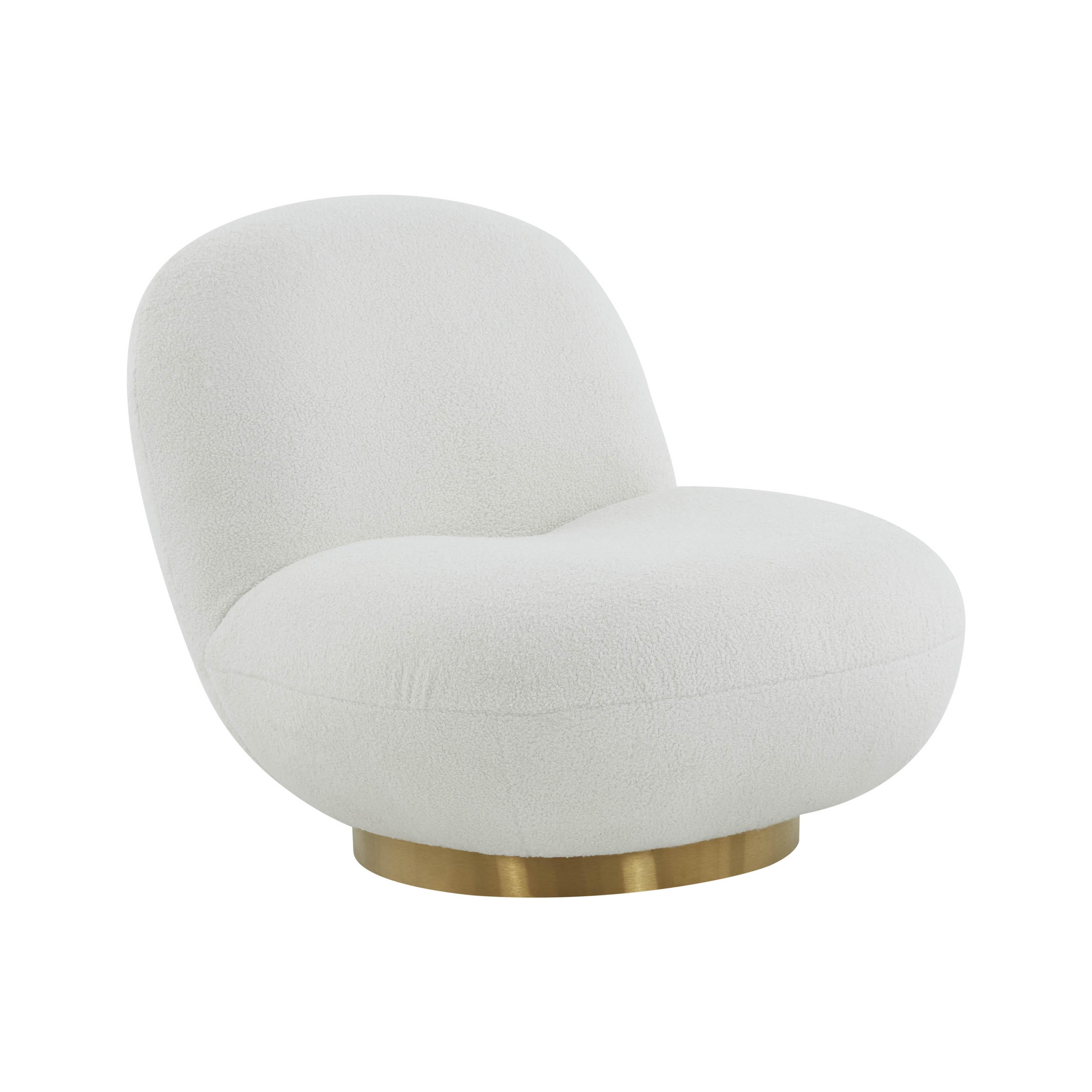 Emily Swivel Chair TOV Furniture