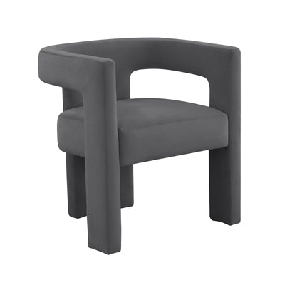 Sloane Performance Velvet Accent Chair - Image 1