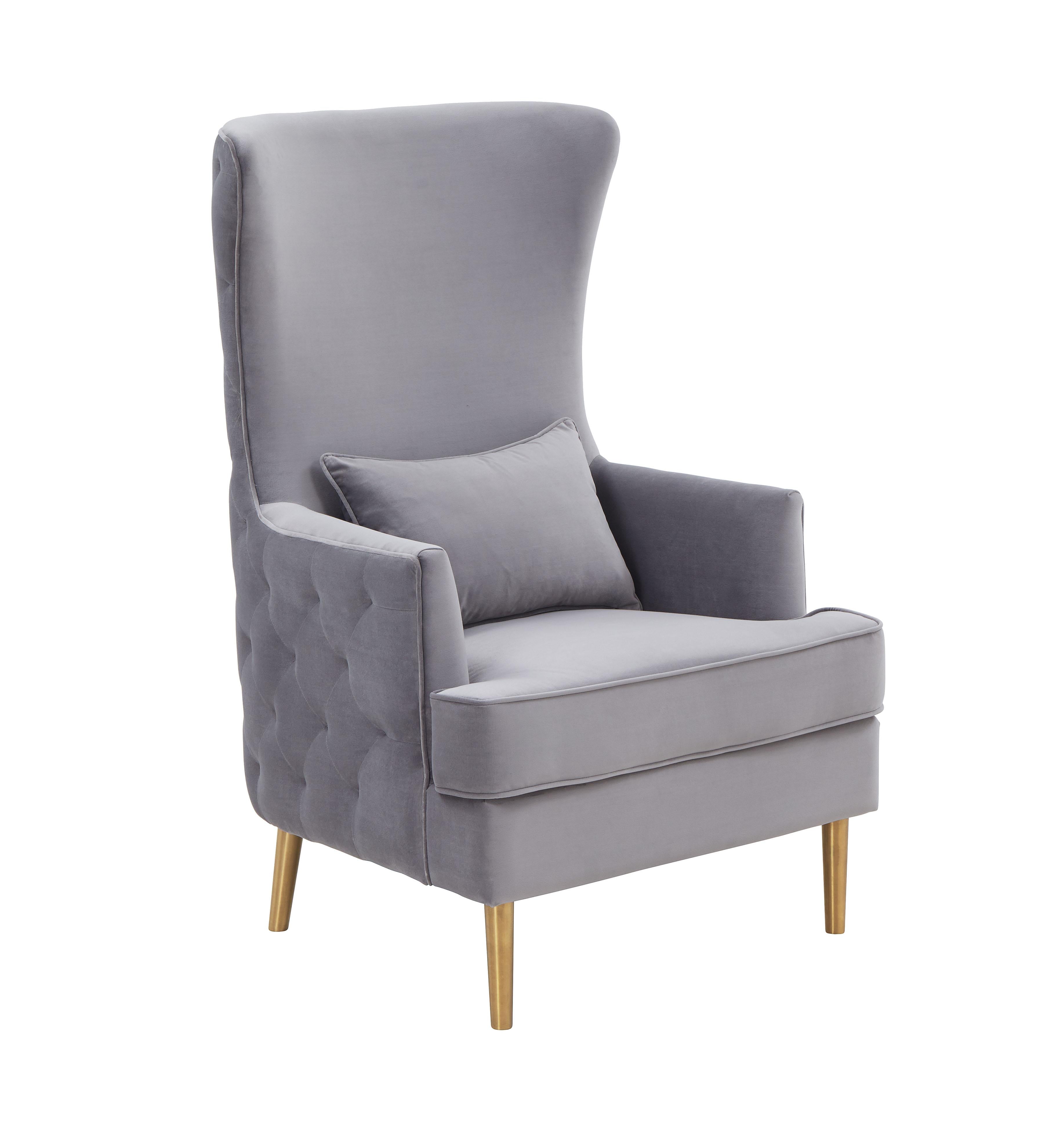 Alina Tall Tufted Back Chair by Inspire Me Home Decor TOV Furniture