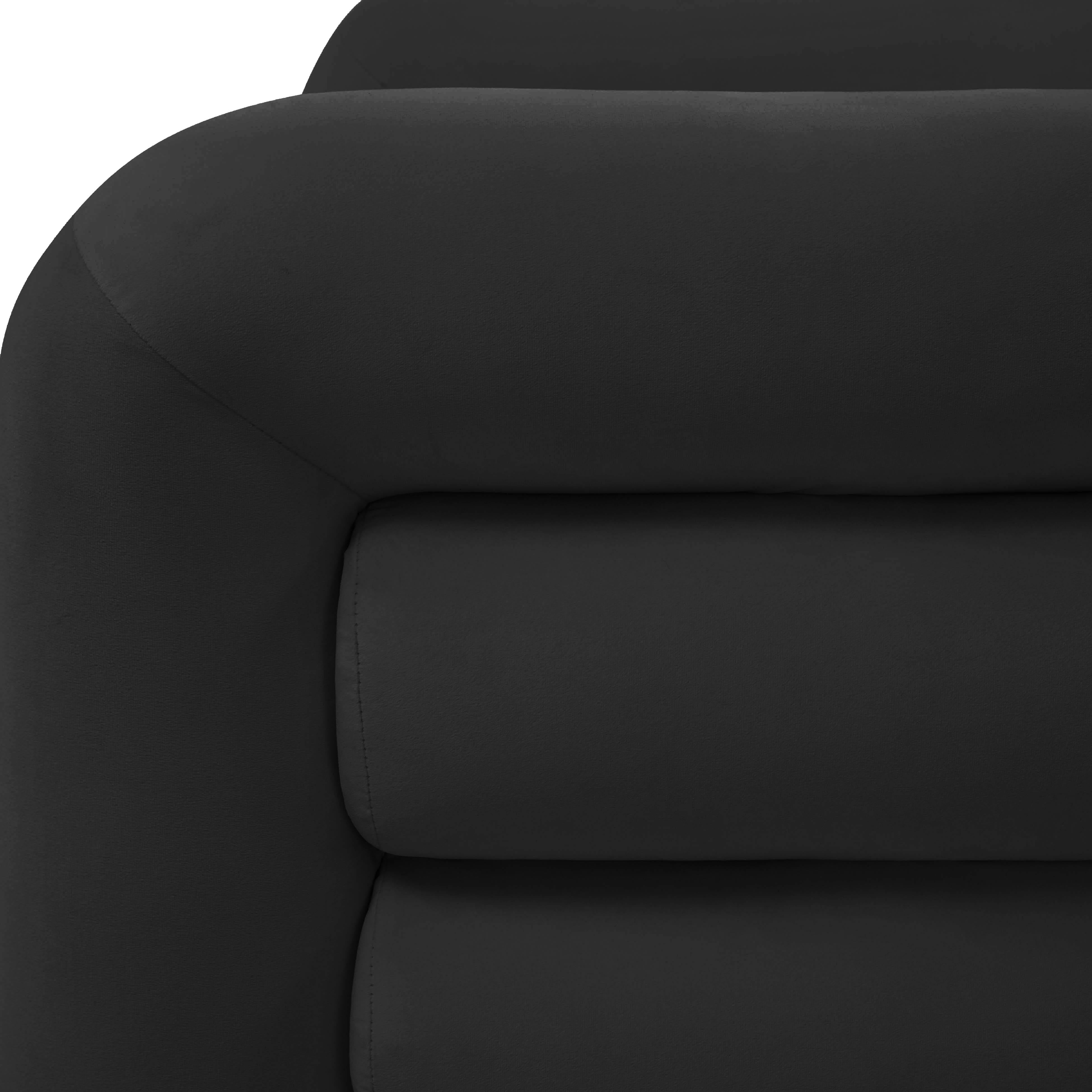 Curves Velvet Lounge Chair TOV Furniture