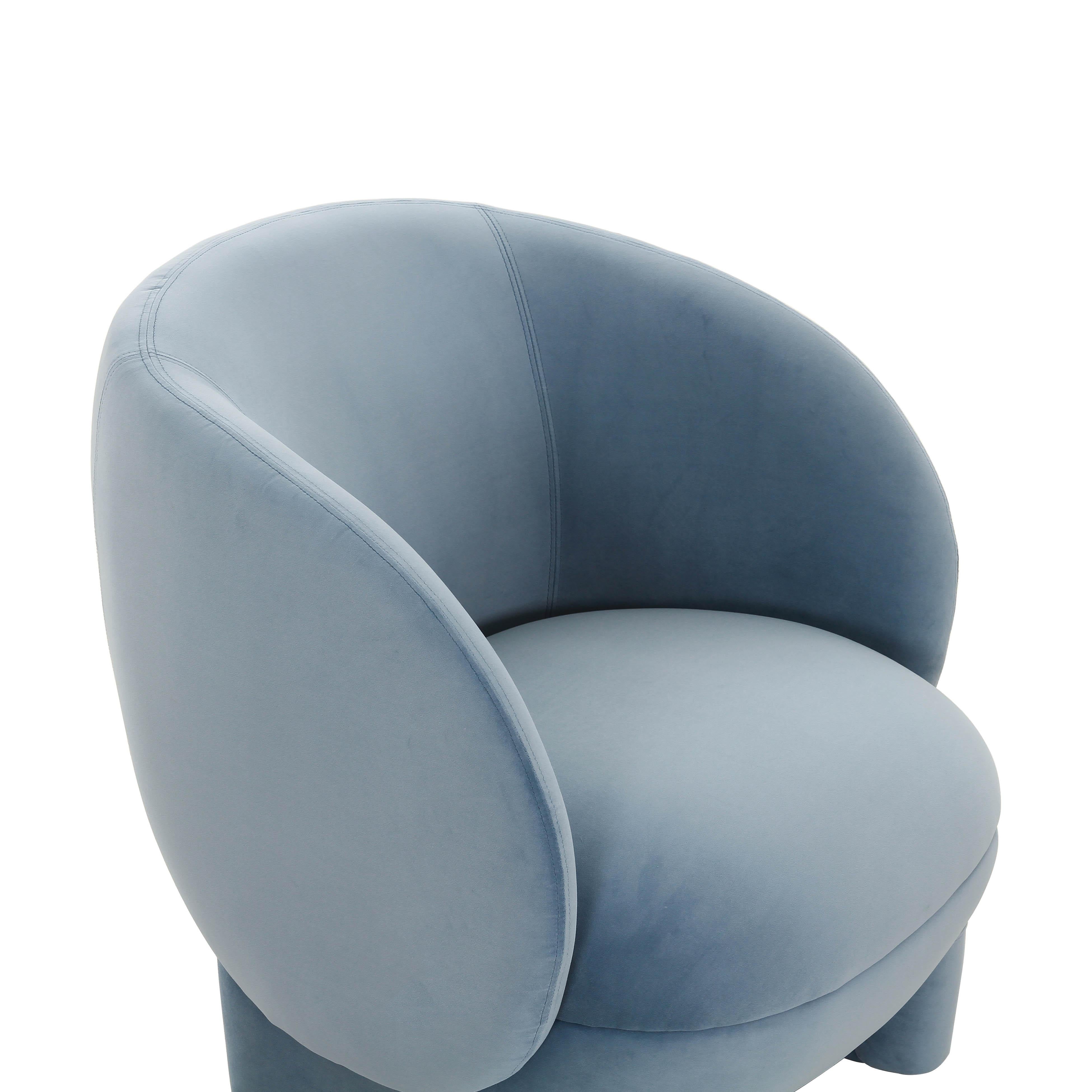 Kiki Velvet Accent Chair TOV Furniture